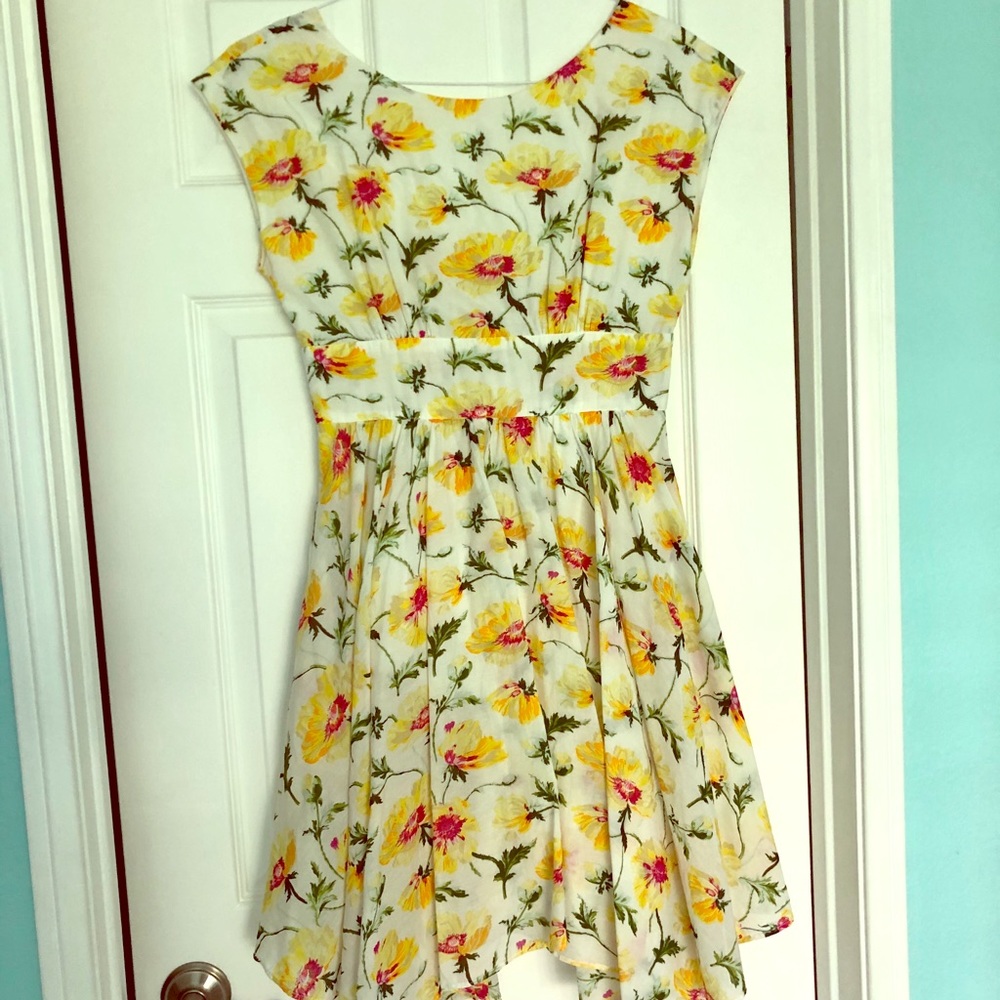 Pretty floral dress